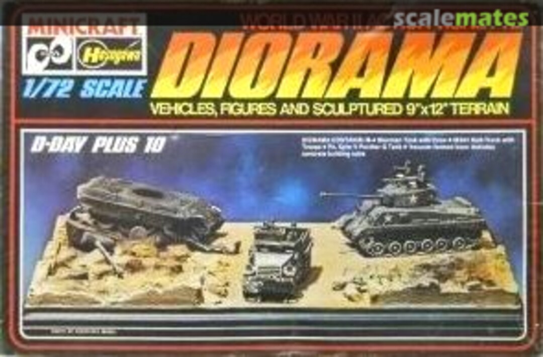 Boxart D-Day Plus 10 606 Minicraft Hasegawa