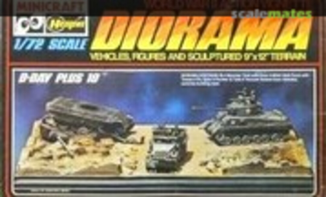 1:72 D-Day Plus 10 (Minicraft Hasegawa 606)