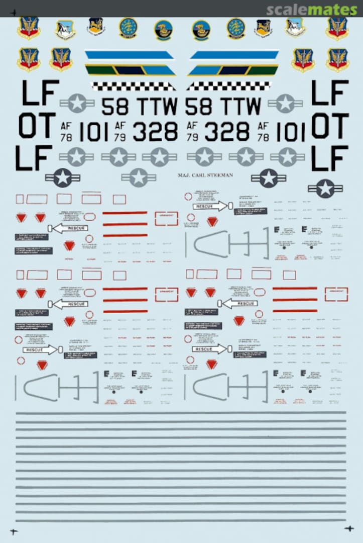 Boxart F-16A/B 48-0232 SuperScale International