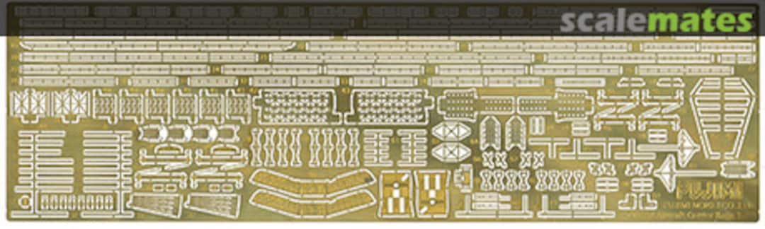 Boxart IJN Aircraft Carrier Kaga Triple Flight Deck - Photo-Etched Parts 11687 Fujimi