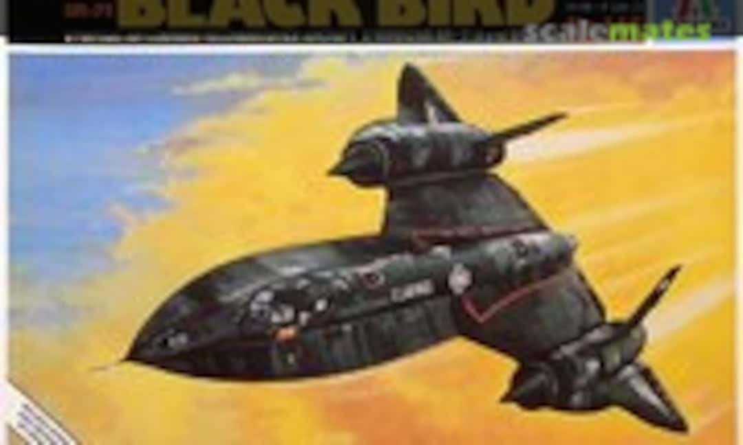 1:72 Lockheed SR-71 Black Bird (Italeri 145)