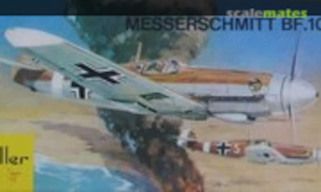 1:72 Messerschmitt Bf.109-F (Heller L081)