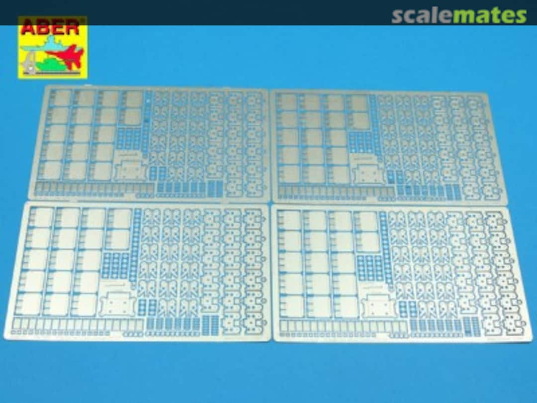 Contents Tracks for FT-17 tanks (Integrate set) 35A088 Aber