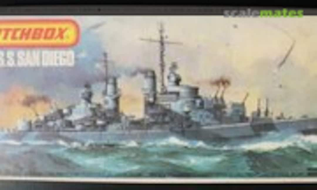 1:700 U.S.S. San Diego (Matchbox PK-163)