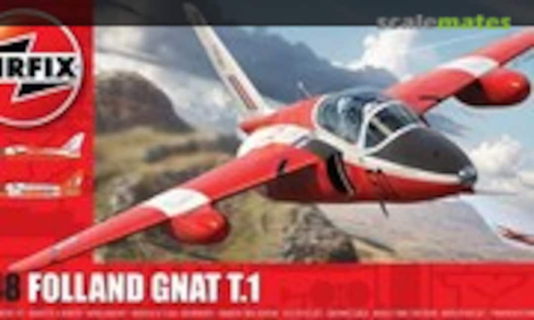 1:48 Folland Gnat T.1 (Airfix A05123)