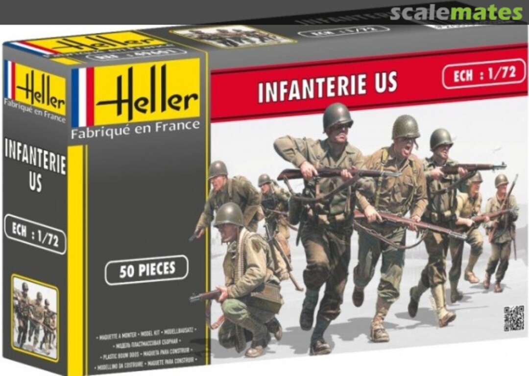 Boxart Infanterie US 49601 Heller