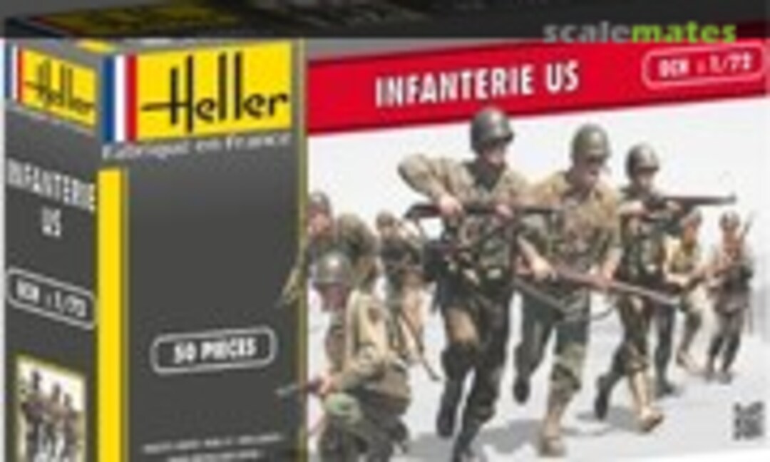 1:72 Infanterie US (Heller 49601)