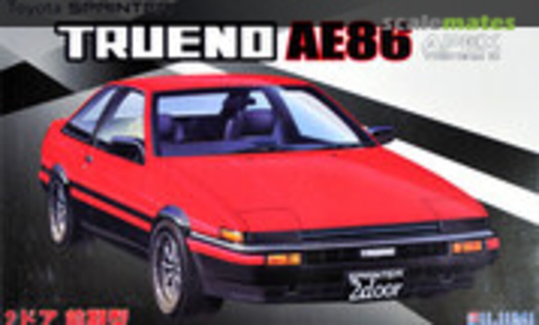 1:24 Toyota Sprinter Trueno AE86 APEX Twin Cam 16 (Fujimi 03963)