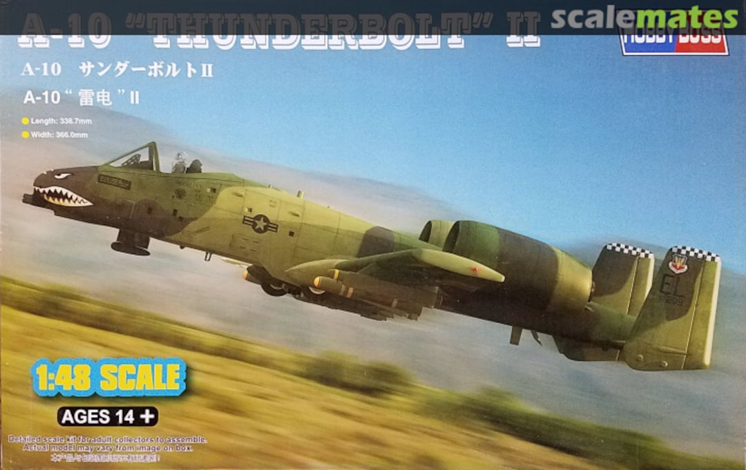 Boxart A-10 "Thunderbolt" II 80323 HobbyBoss