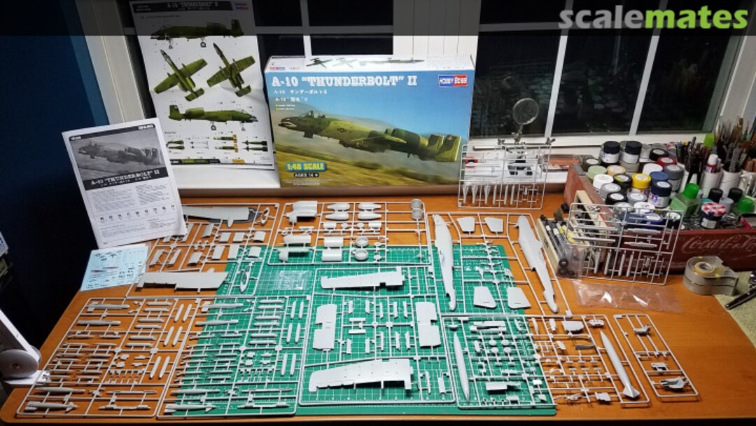 Contents A-10 "Thunderbolt" II 80323 HobbyBoss