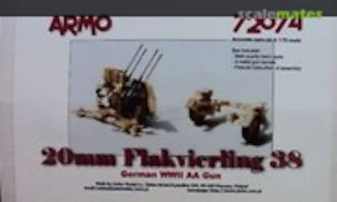 1:72 20mm Flakvierling 38 (Armo 72074)