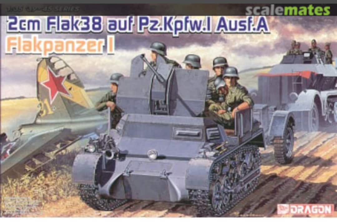 Boxart 2cm Flak 38 auf Pz.Kpfw.I Ausf.A 6220 Dragon