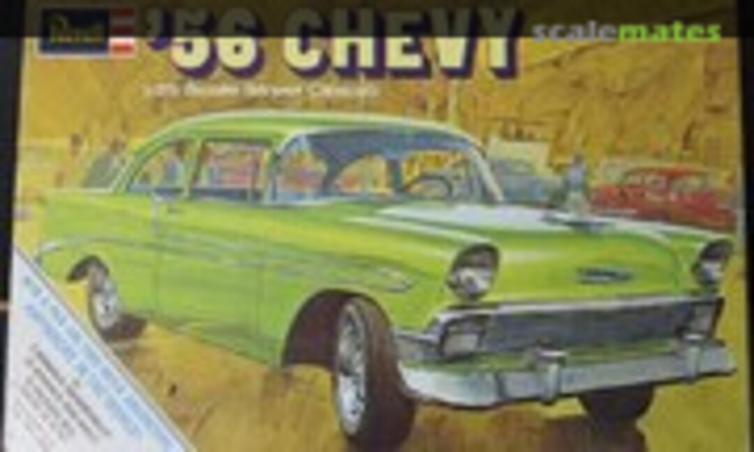 1:25 '56 Chevy (Revell H-1285)