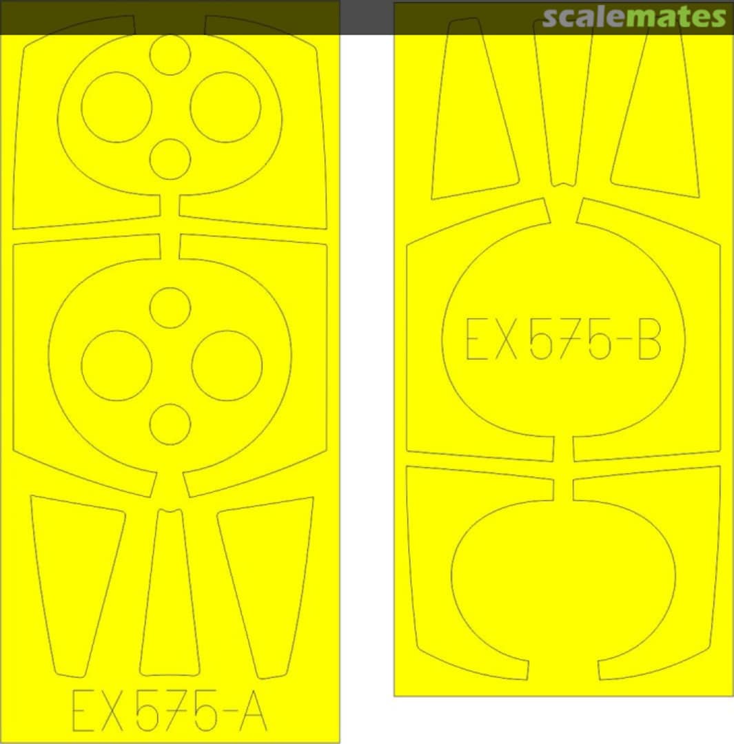 Boxart Tornado F.3 ADV (TFace) EX575 Eduard