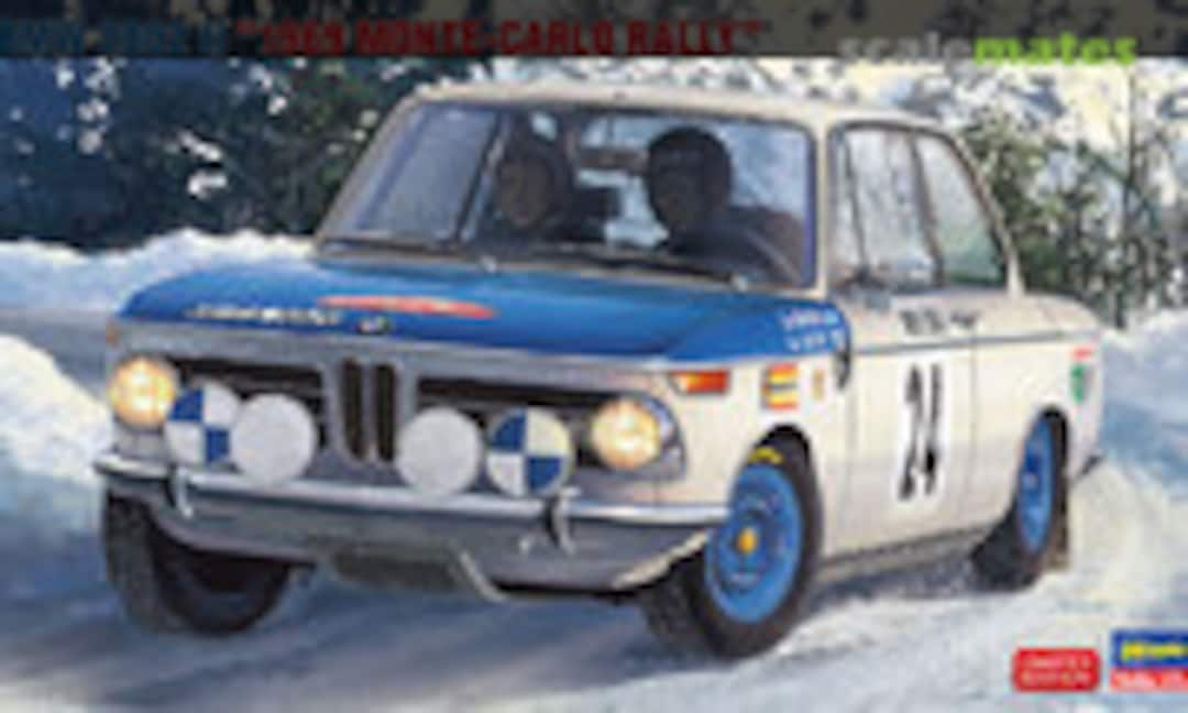 1:24 BMW 2002ti &quot;1969 Monte-Carlo Rally&quot; (Hasegawa 20332)