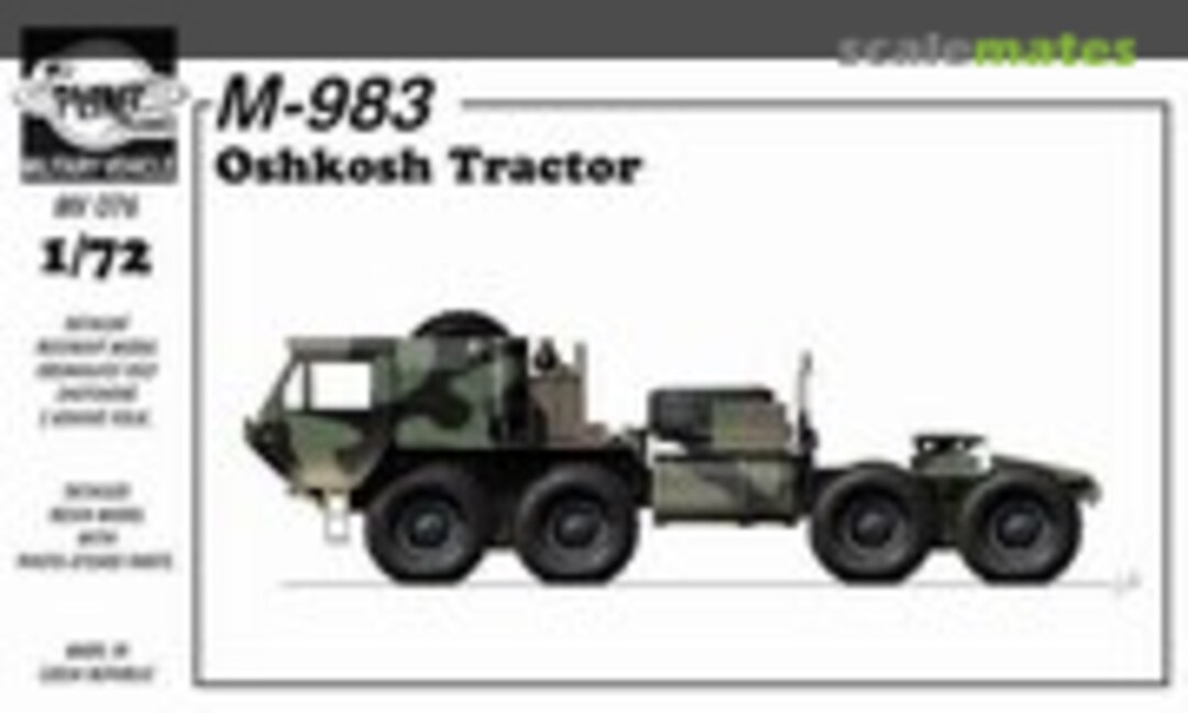 1:72 M-983 Oshkosh Tractor (Planet Models MV076)