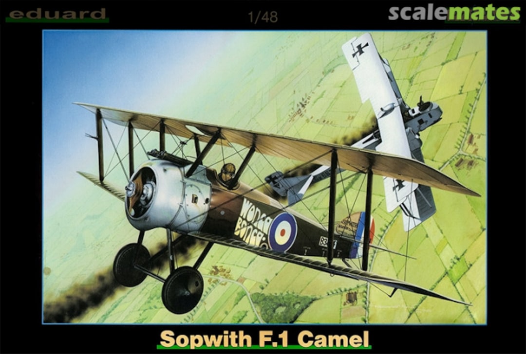 Boxart Sopwith F.1 Camel 8056 Eduard