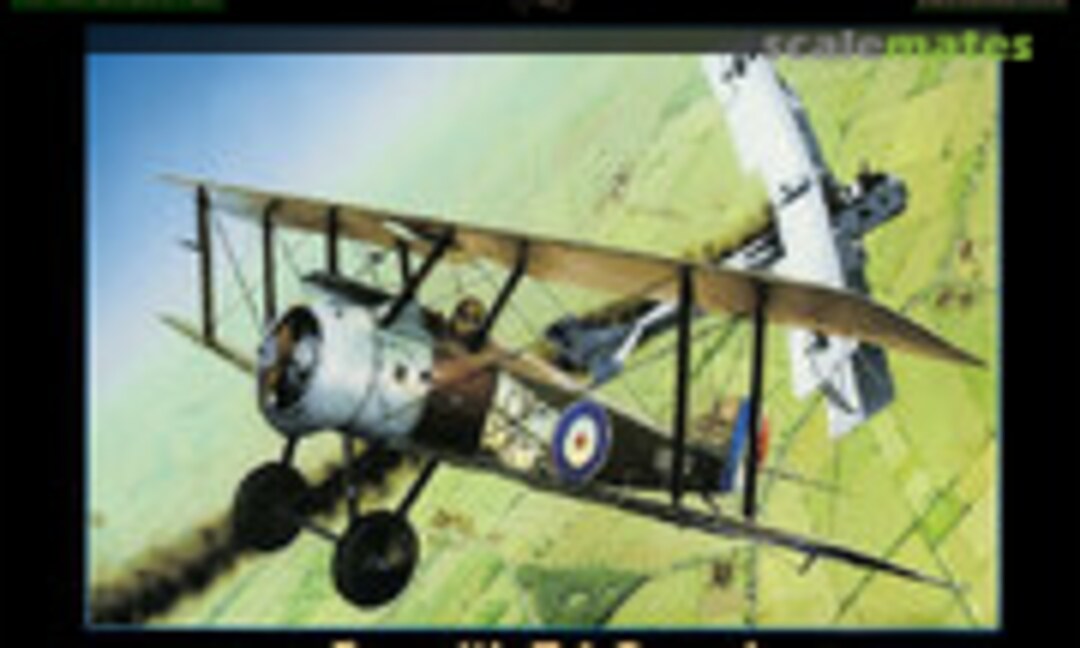 1:48 Sopwith F.1 Camel (Eduard 8056)