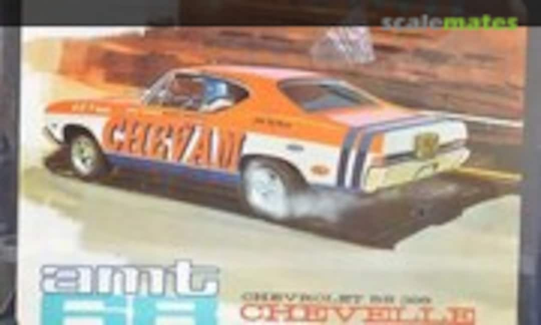 1:25 '68 Chevrolet Chevelle SS 396 (AMT 5628-200)