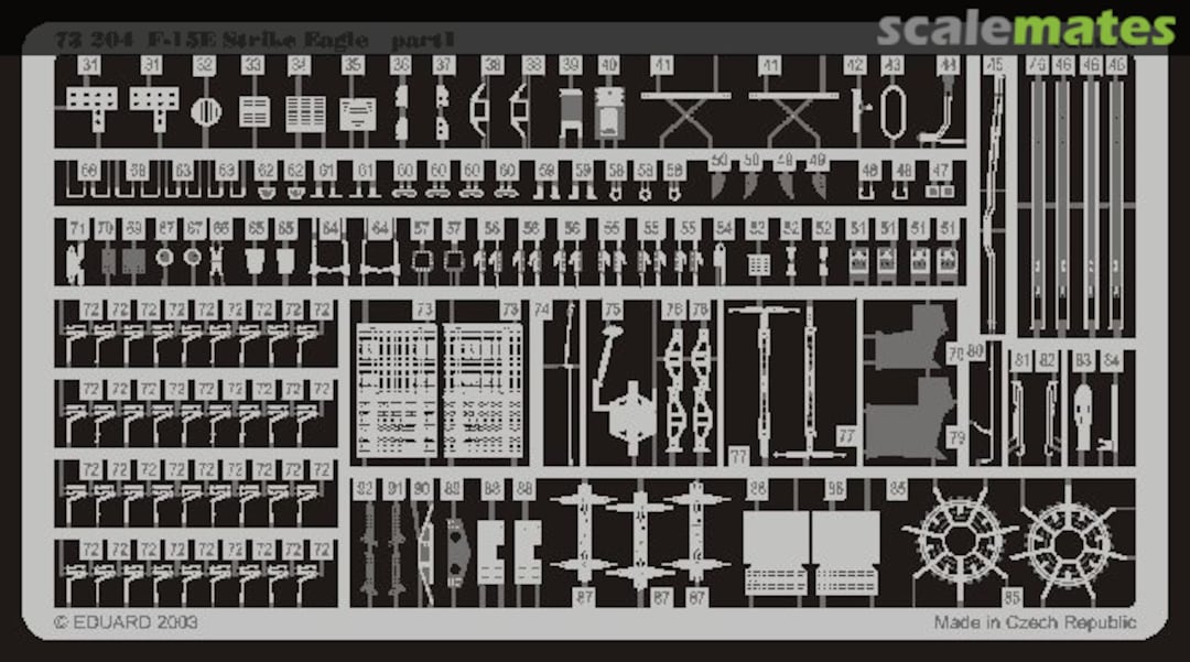Boxart F-15E 73204 Eduard