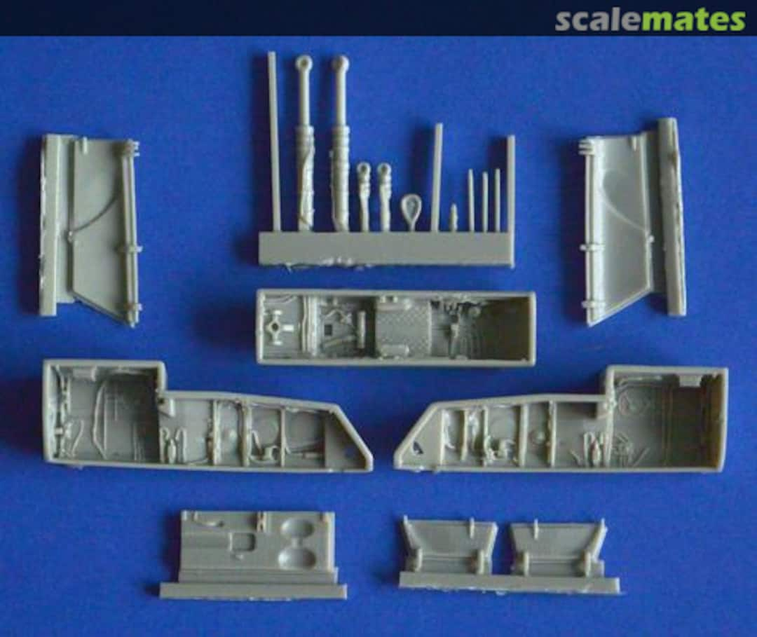 Boxart Mirage F.1 wheel and doors RS006 Rafalik