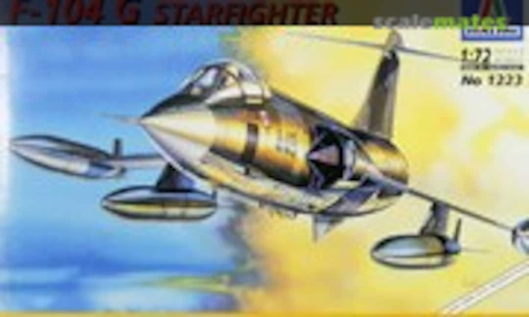 1:72 F-104 G Starfighter (Italeri 1223)