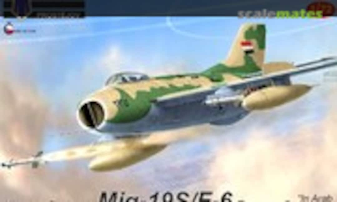 1:72 Mikoyan Mig-19S / Shenyang F-6 'Farmer-C' (Kovozávody Prostějov KPM0188)