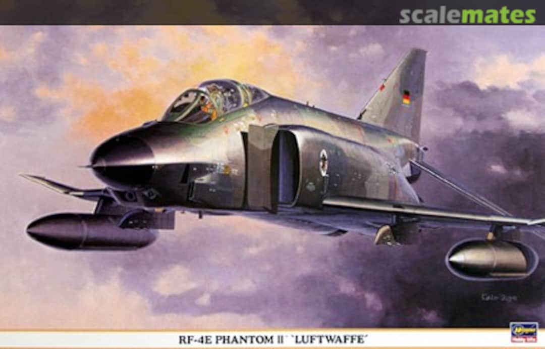 Boxart RF-4E Phantom II `Luftwaffe´ 09590 Hasegawa