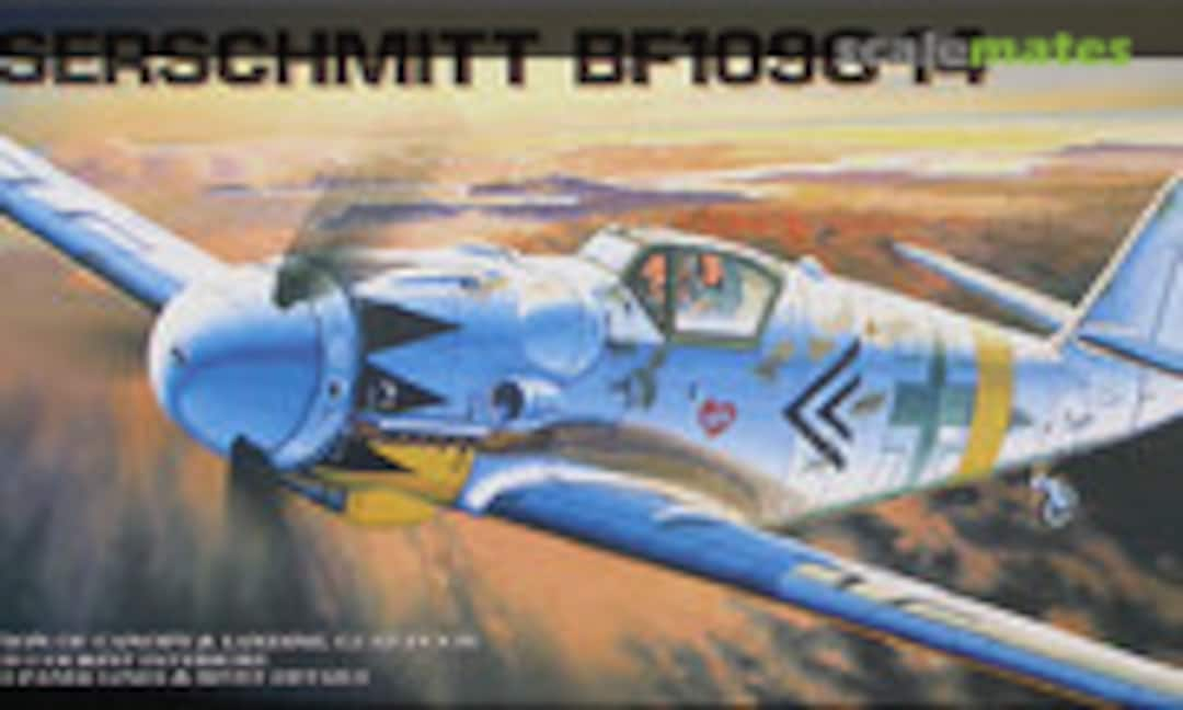 1:72 Messerschmitt Bf109G-14 (Academy 1653)