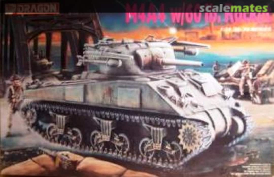 Boxart M4A4 w/60 lb. Rocket 6041 Dragon