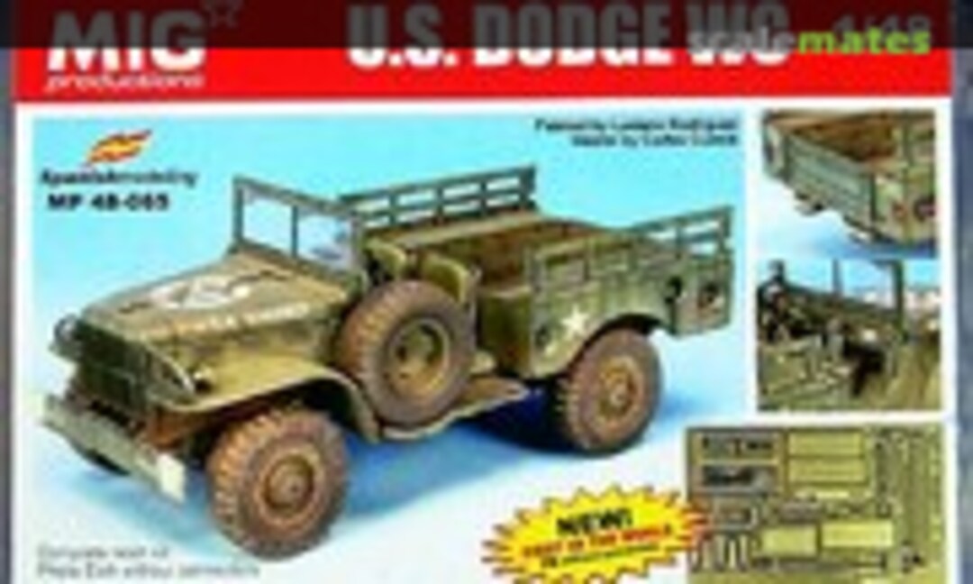 U.S. Dodge WC (MIG Productions MP 48-065)