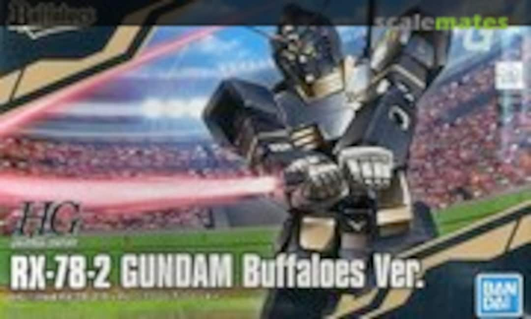 1:144 RX-78-2 Gundam Buffaloes Ver. (Bandai Spirits 5057808)