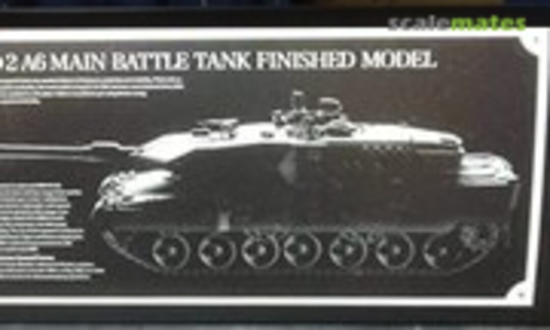 1:35 Leopard 2A6 Main Battle Tank Finished Model (Tamiya 21015)