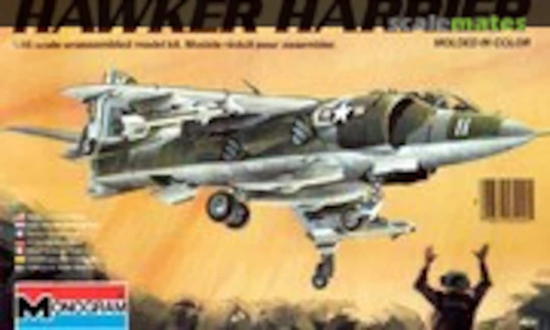 1:48 Hawker Harrier (Monogram 5420)