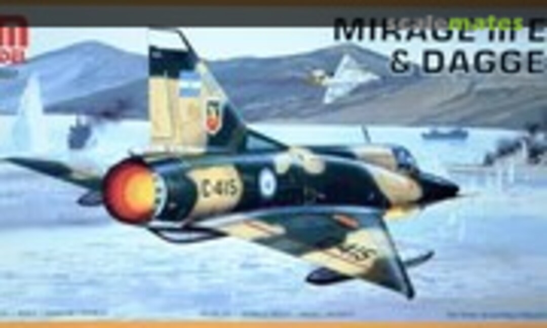 1:72 Mirage IIIEA &amp; Dagger (PM Model PM-207)