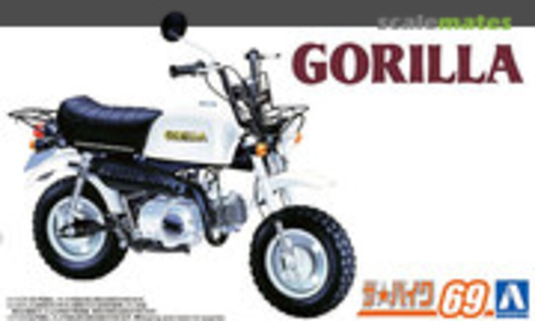 1:12 Honda Z50J Gorilla '78 (Aoshima 063439)