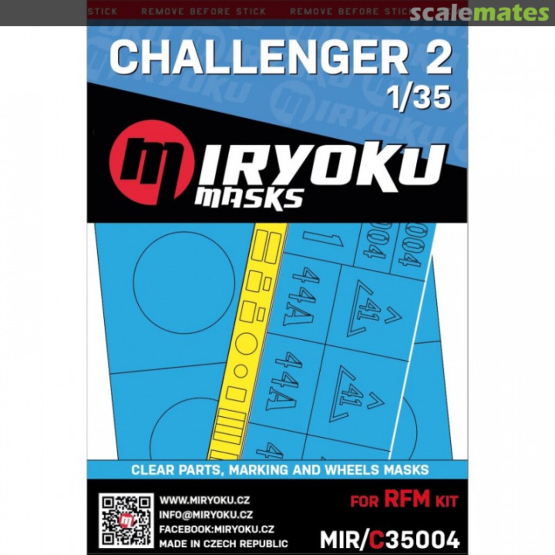 Boxart CHALLENGER 2 - Masks MIR/C35004 Miryoku