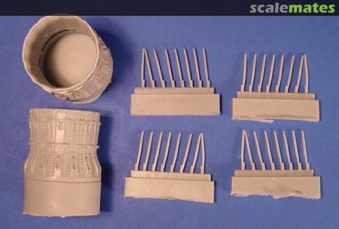 Boxart McDonnell Douglas F-15C/D/E Exhaust Nozzles CEC32143 Cutting Edge Modelworks