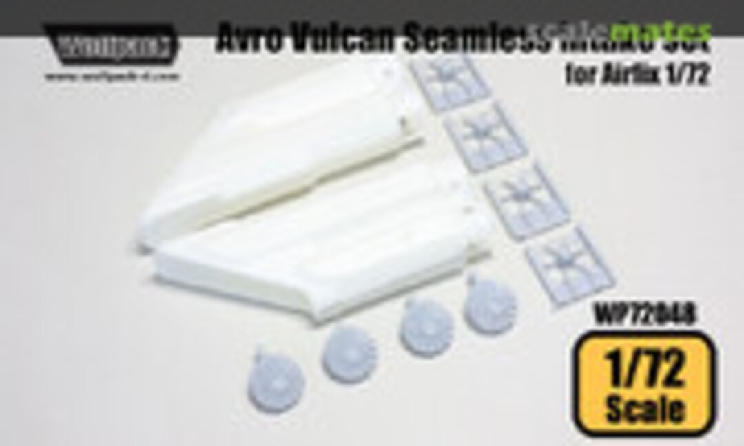 1:72 Avro Vulcan B.Mk.2 Seamless Intake Set (Wolfpack WP72048)