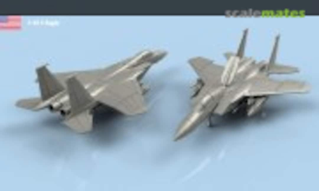 1:700 McDonnell Douglas F-15 C Eagle (L'Arsenal 3D700418)