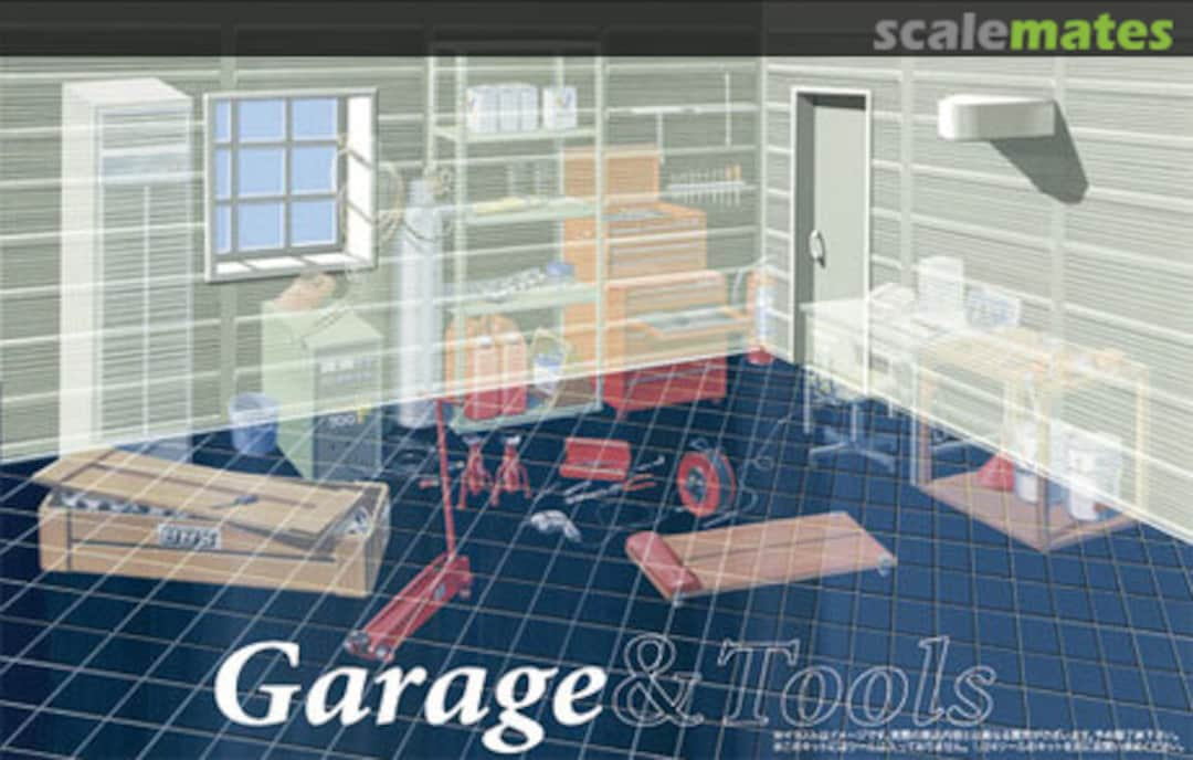 Boxart Garage 11689 Fujimi