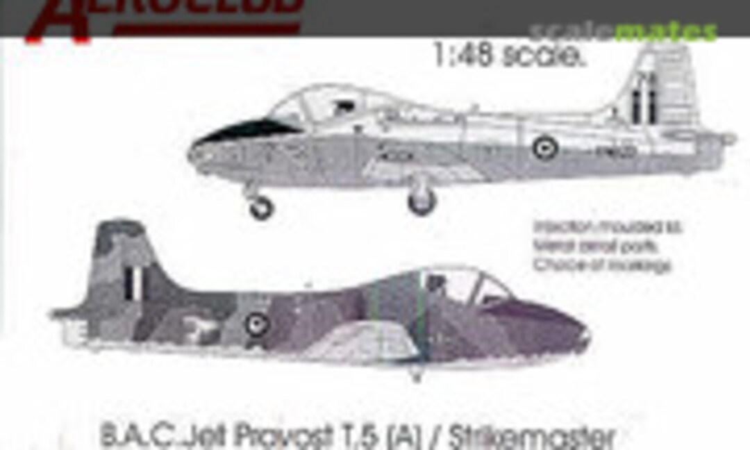 1:48 B.A.C.Jet Provost T.5 (A) / Strikemaster (Aeroclub K442)