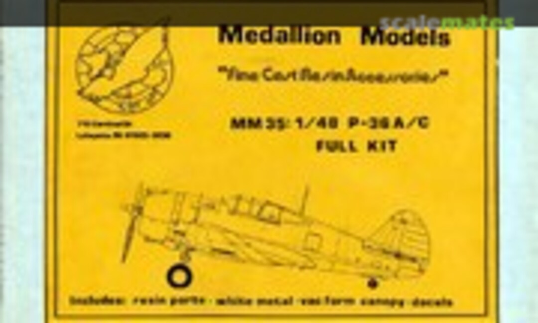 P-36A/C (Medallion Models MM35)