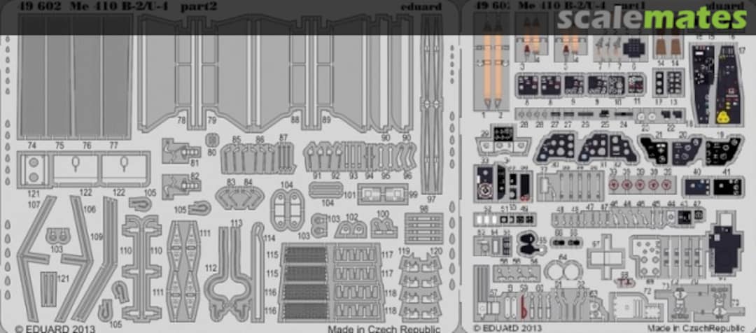 Boxart Me 410 B-2/U-4 S. A. 49602 Eduard