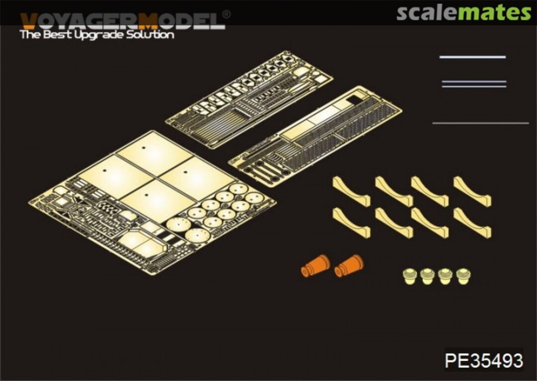 Boxart SU-152 late production basic PE35493 Voyager Model