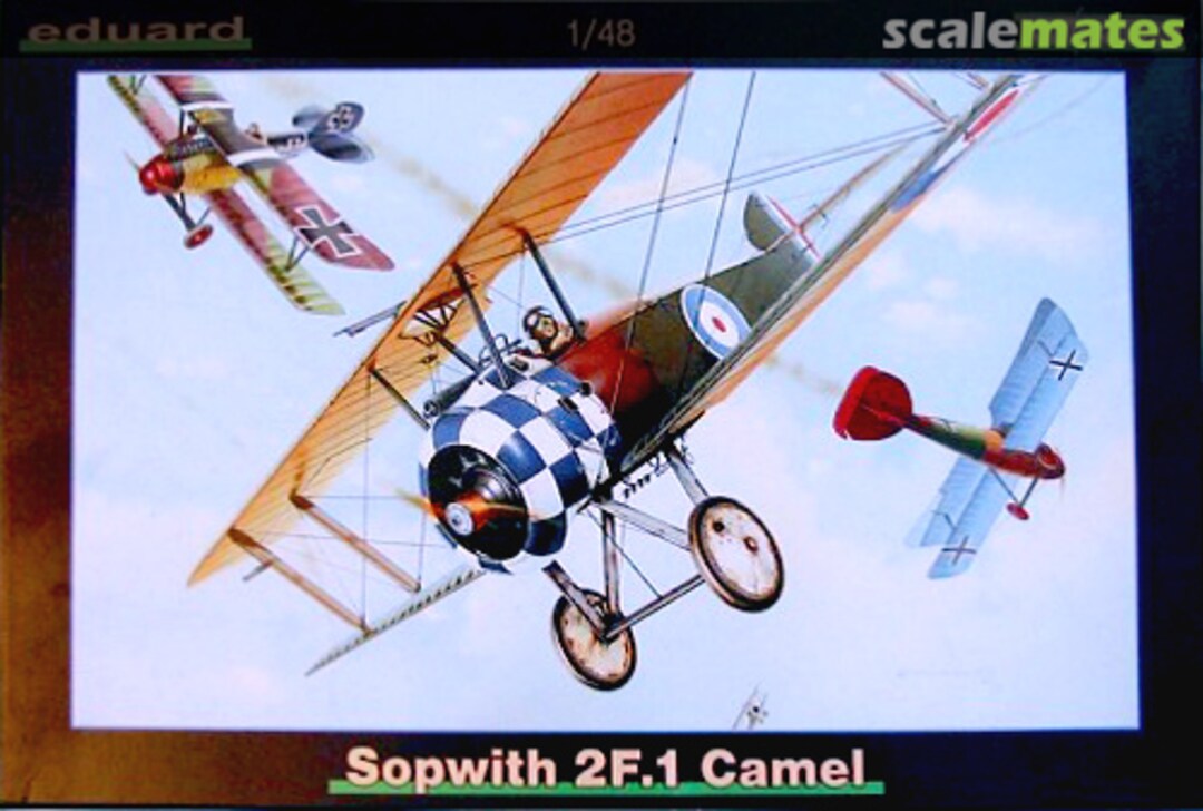 Boxart Sopwith 2F.1 Camel 8058 Eduard