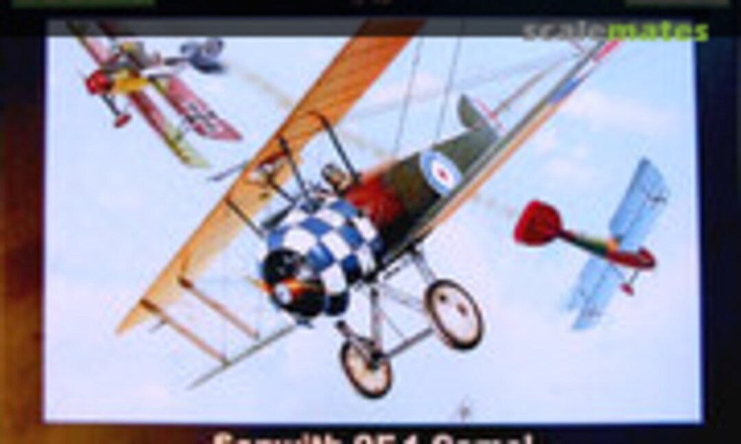 1:48 Sopwith 2F.1 Camel (Eduard 8058)