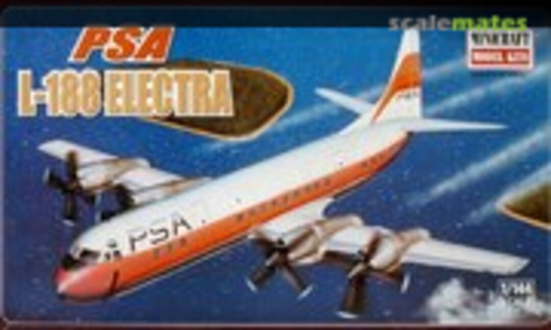 1:144 PSA L-188 Electra (Minicraft Model Kits 14494)