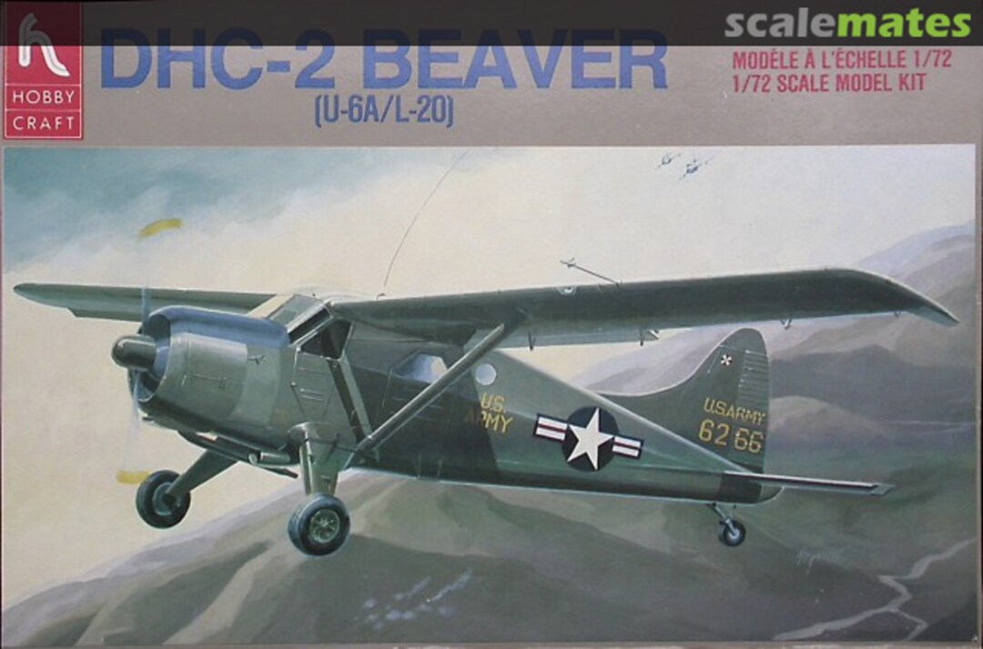 Boxart DHC-2 Beaver HC1398 Hobbycraft