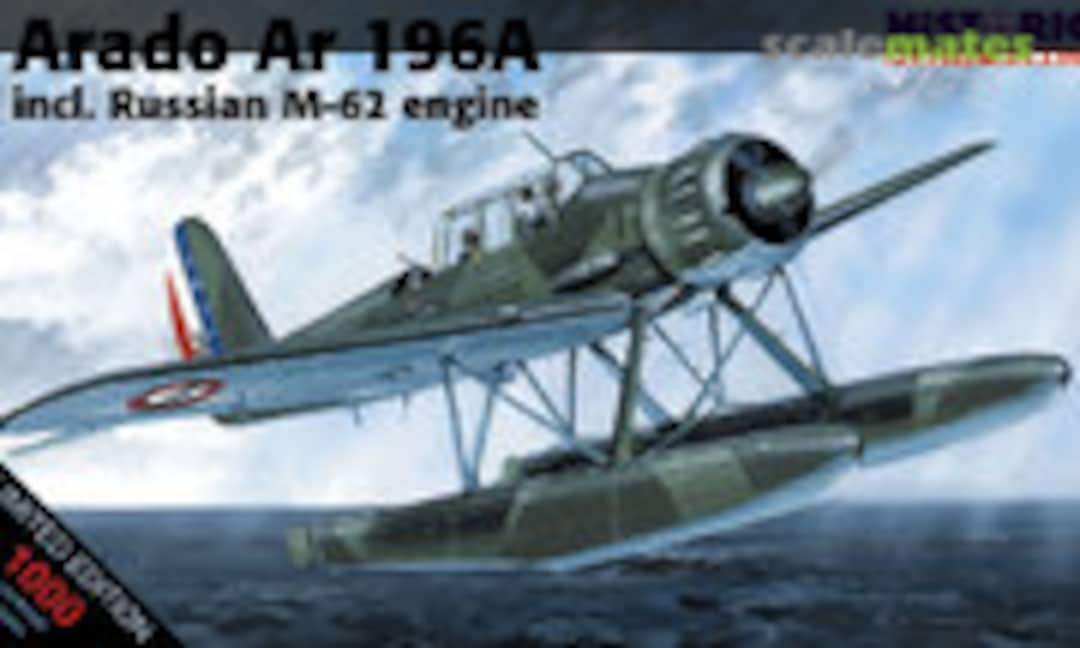 1:48 Arado Ar 196A (Historic Plastic Models 48-502)